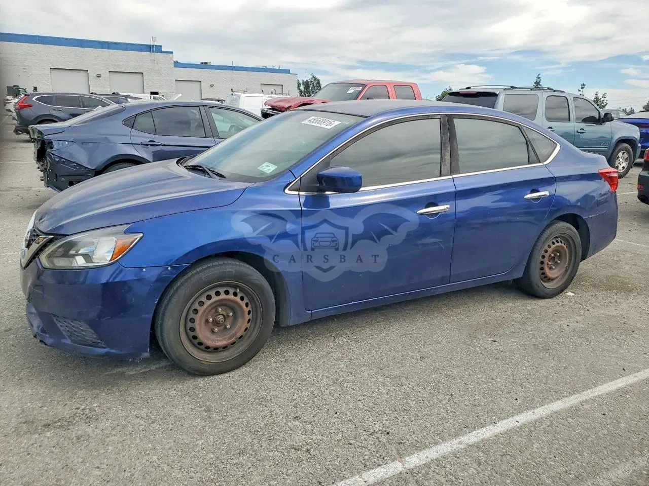 Nissan Sentra 2018