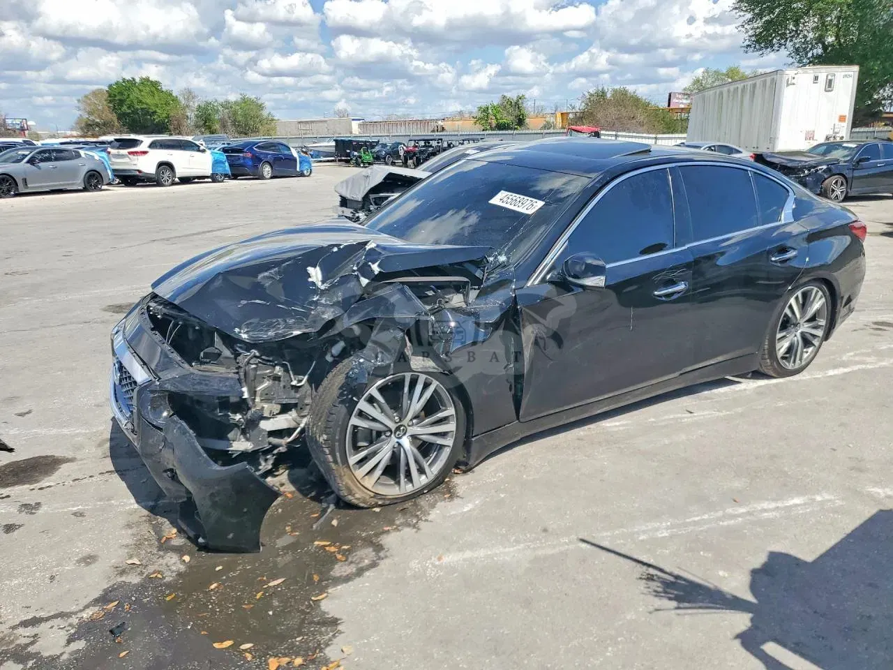 Infiniti Q50 3.0L 6 2021