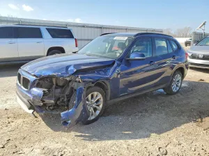 BMW X1 2.0L 4 2014