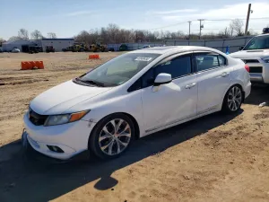 Honda Civic 2.4L 4 2012