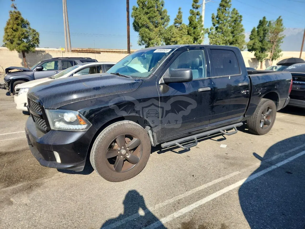 Dodge RAM 5.7L 8 2014