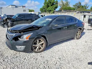 Nissan Altima 2.5L 4 2013