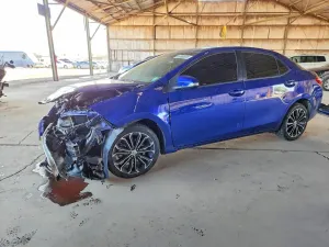 Toyota Corolla 1.8L 4 2015