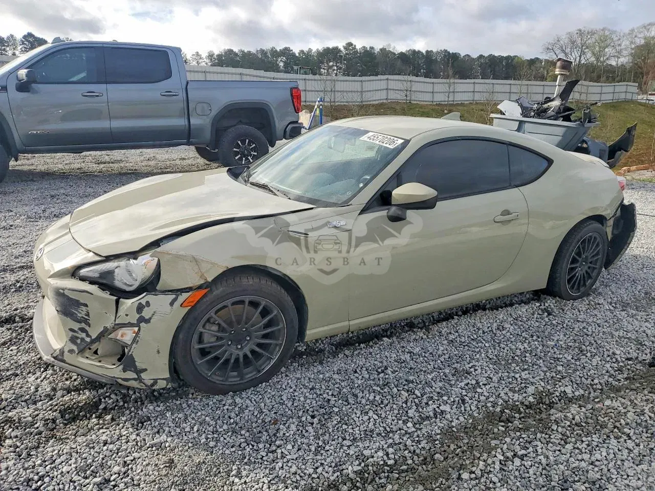 Scion FR-S 2.0L 4 2016