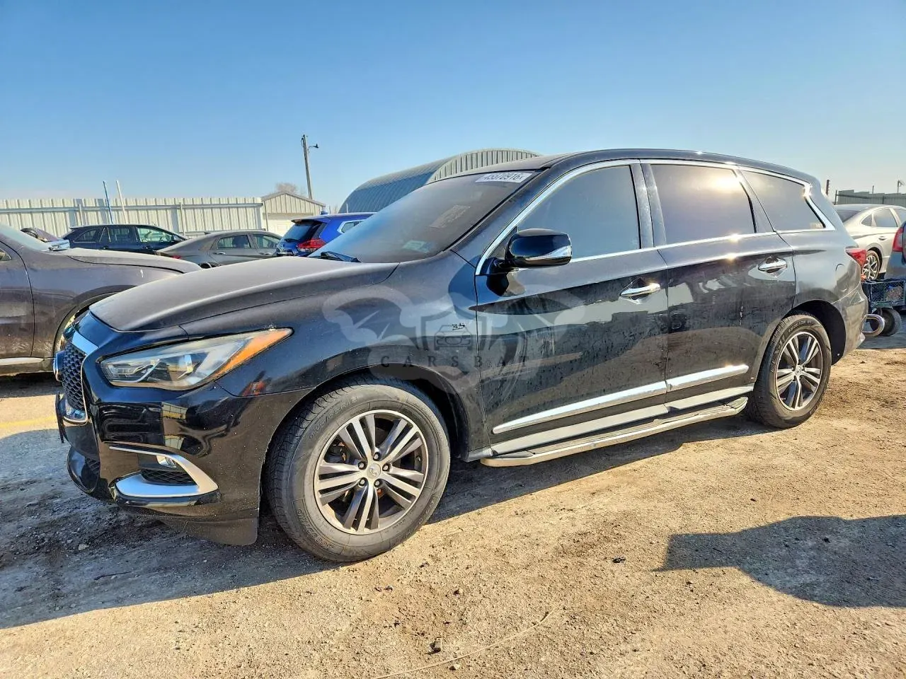 Infiniti QX60 3.5L 6 2016