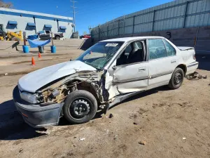 Honda Accord 2.2L 4 1991