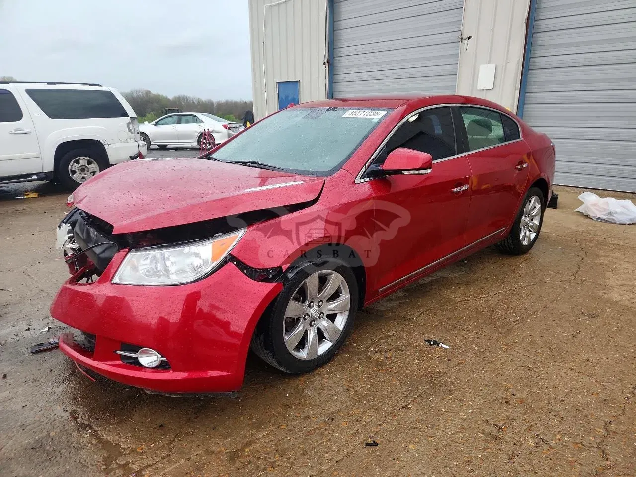 Buick LaCrosse 3.6L 6 2012
