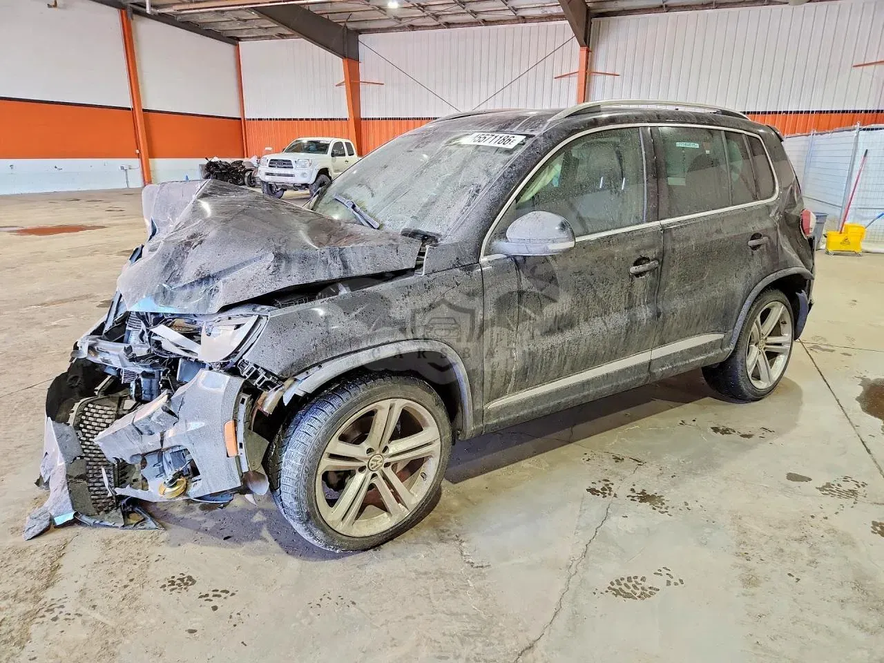 Volkswagen Tiguan 2.0L 4 2013