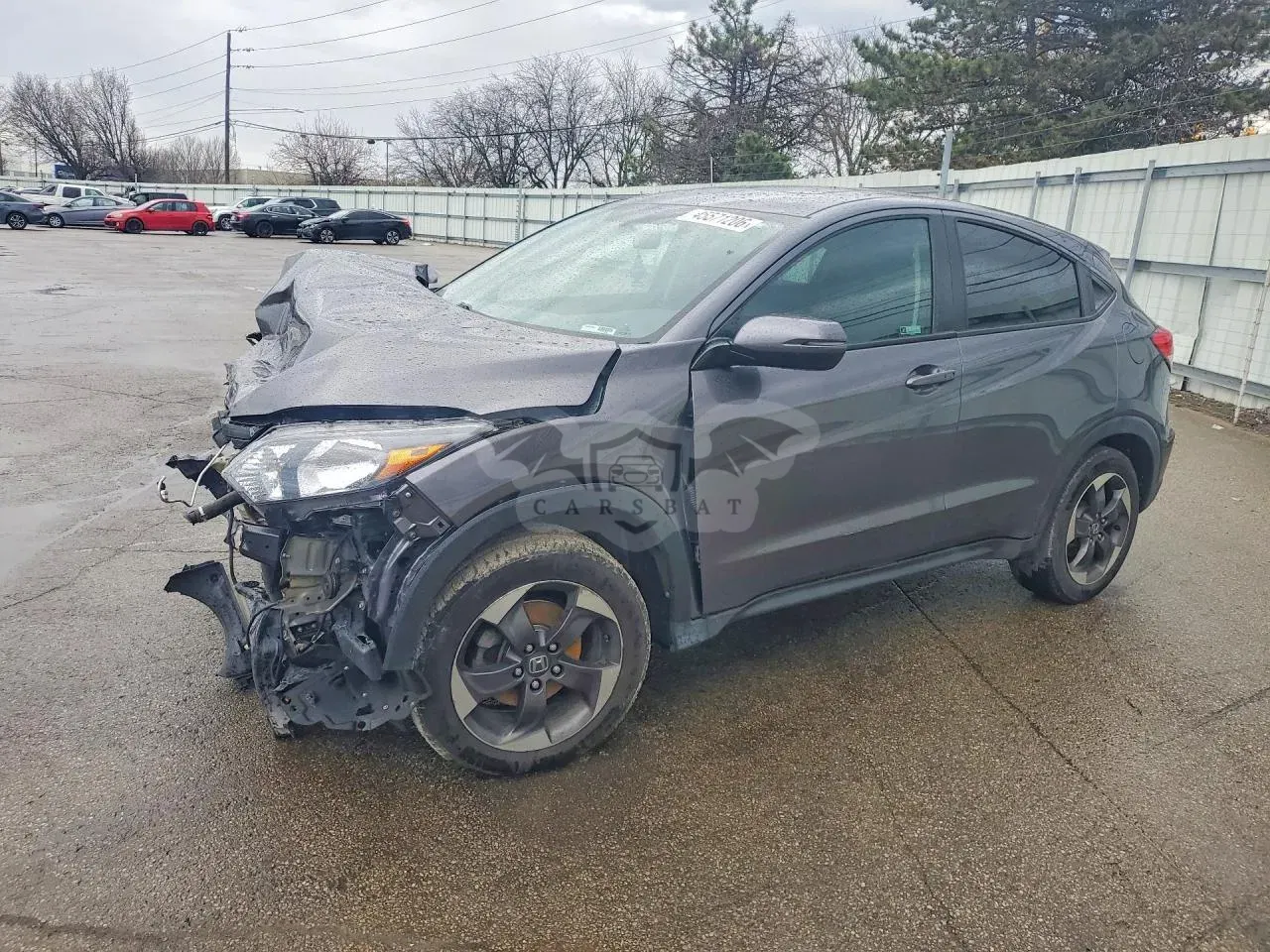 Honda HR-V 1.8L 4 2018