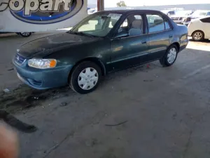 Toyota Corolla 1.8L 4 2001