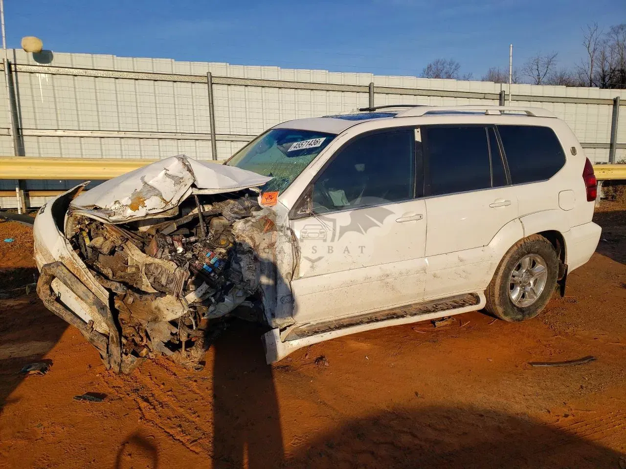 Lexus GX 4.7L 8 2005