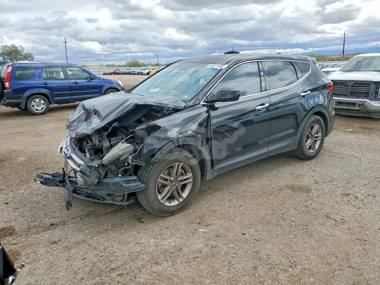 Hyundai Santa Fe 2.4L 4 2017