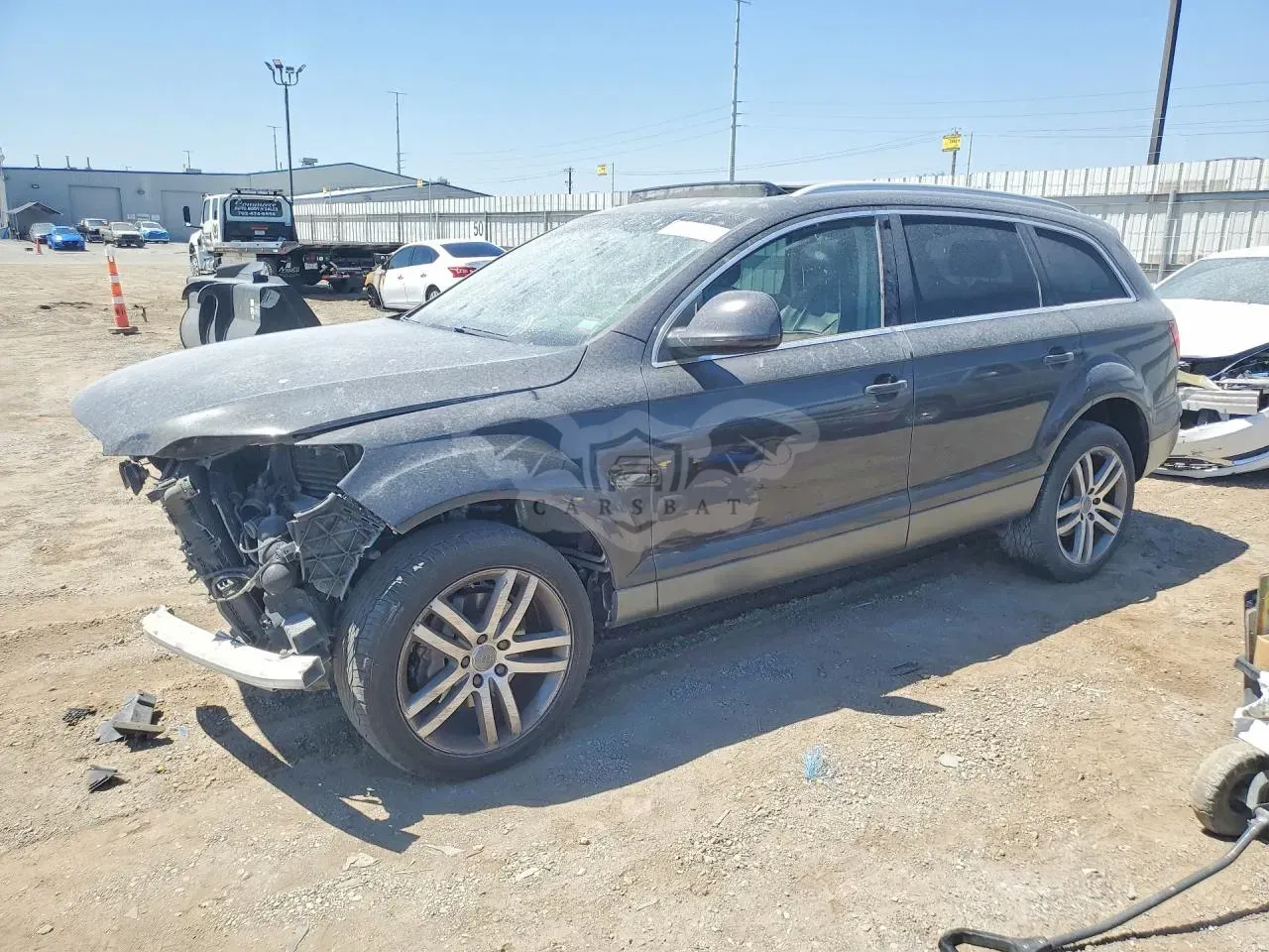 Audi Q7 4.2L 8 2008