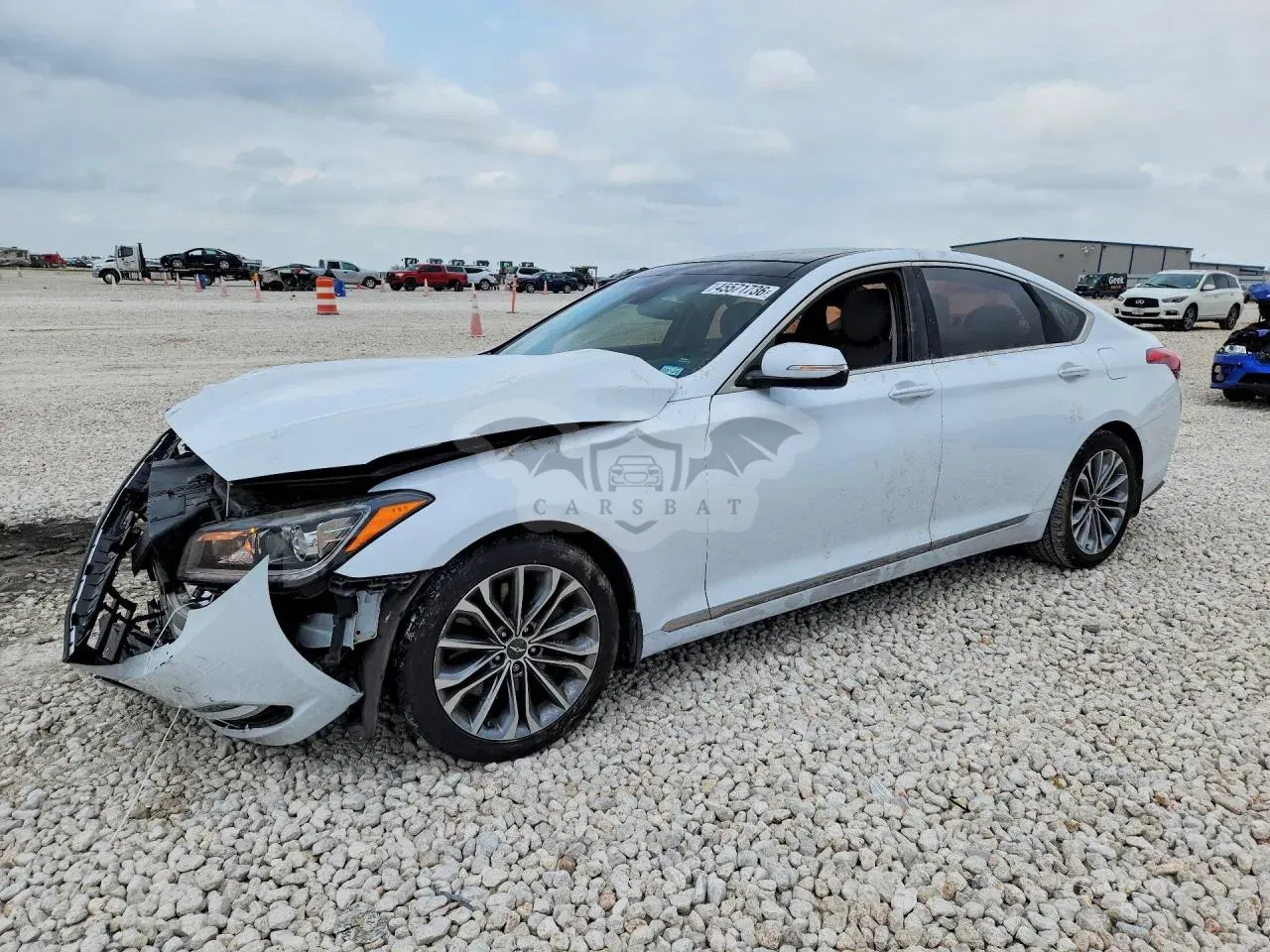 Hyundai Genesis 3.8L 6 2016
