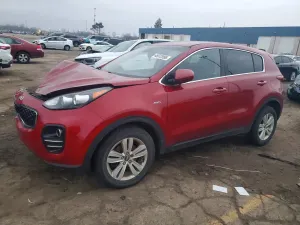 Kia Sportage 2.4L 4 2017