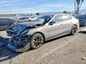 BMW 5 Series 2.0L 4 2025