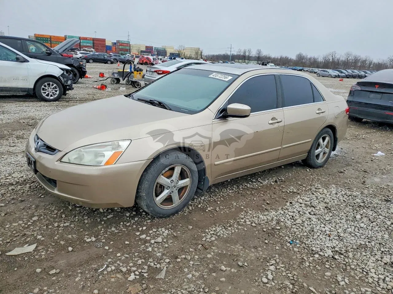 Honda Accord 2.4L 4 2004