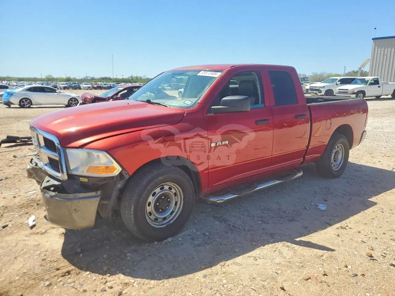 Dodge RAM 3.7L 6 2009