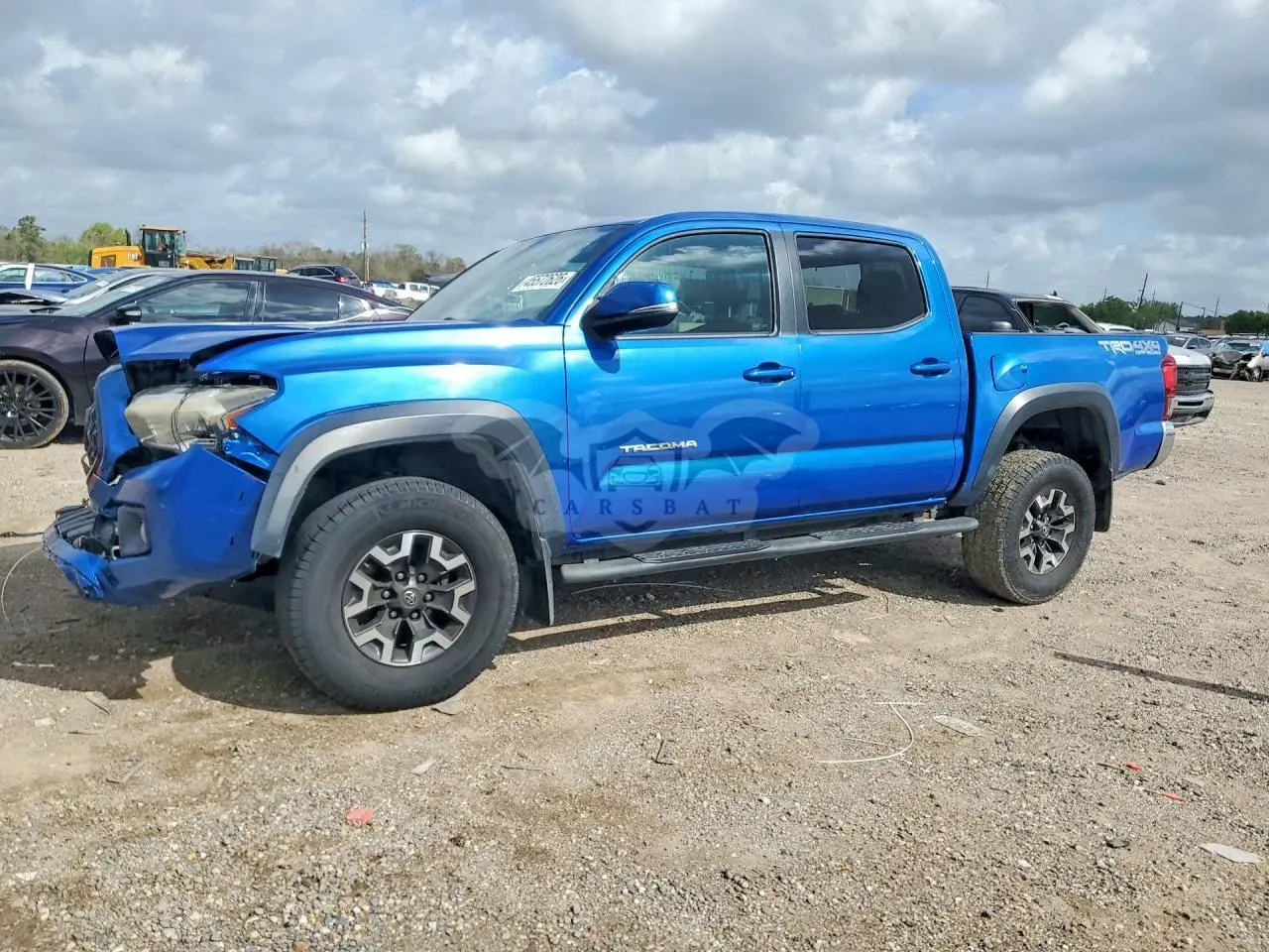 Toyota Tacoma 3.5L 6 2018