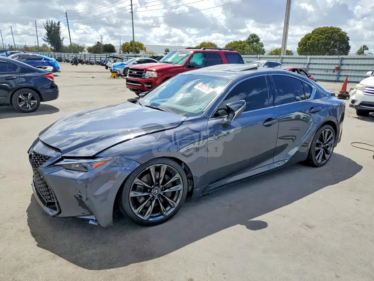 Lexus IS 3.5L 6 2023