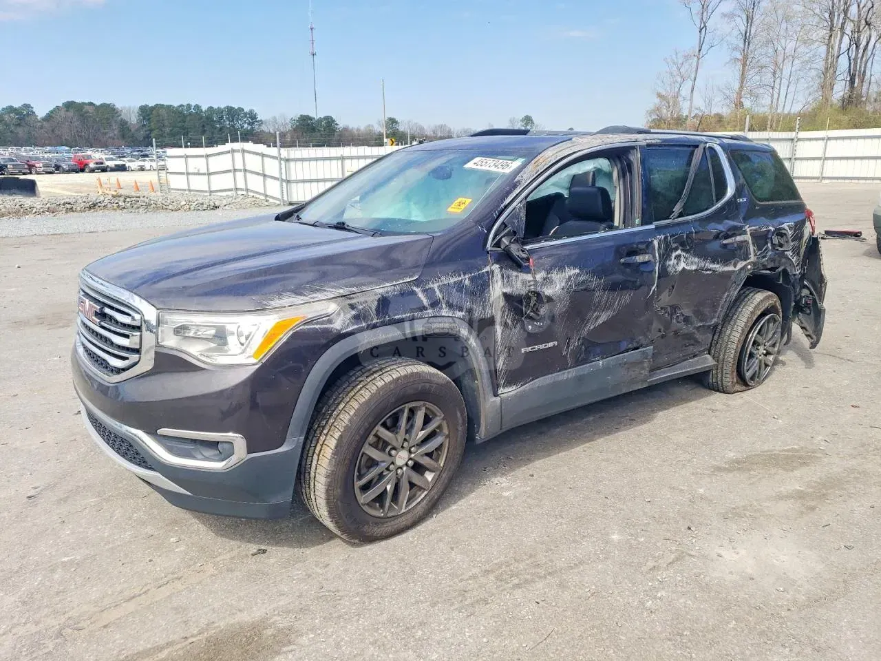 GMC Acadia 3.6L 6 2017