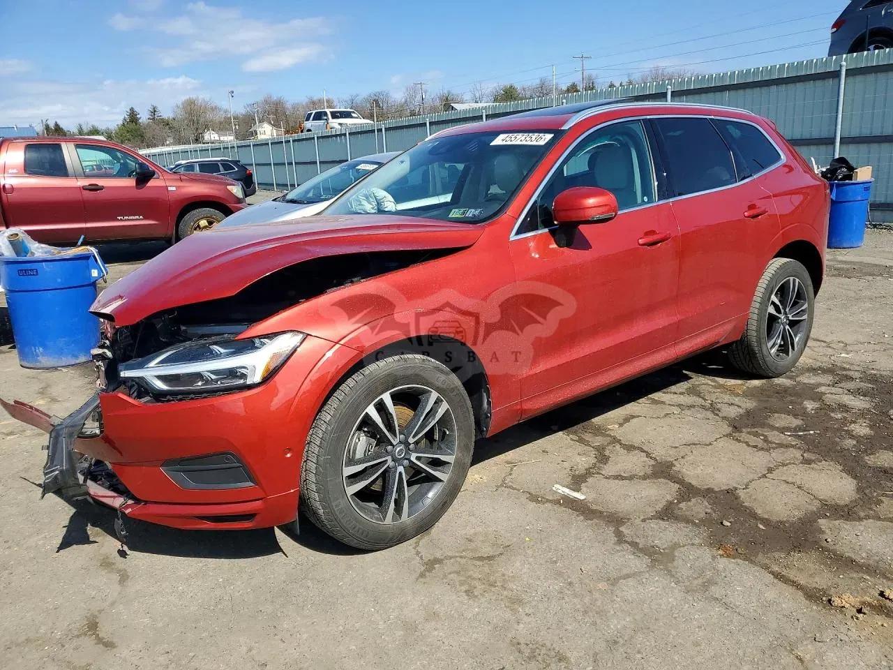 Volvo XC60 2.0L 4 2019