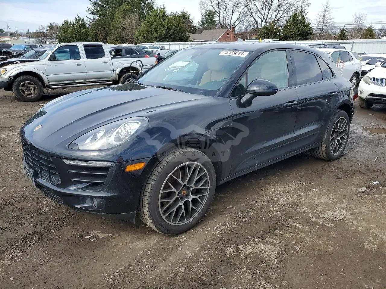 Porsche Macan 2.0L 4 2017