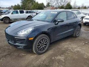 Porsche Macan 2.0L 4 2017