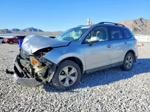 Subaru Forester 2.5L 4 2014