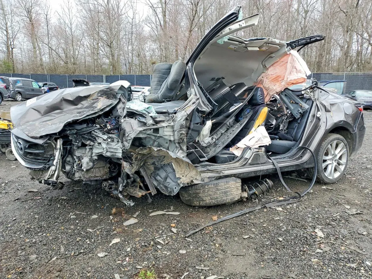 Mazda 6 2.5L 4 2016