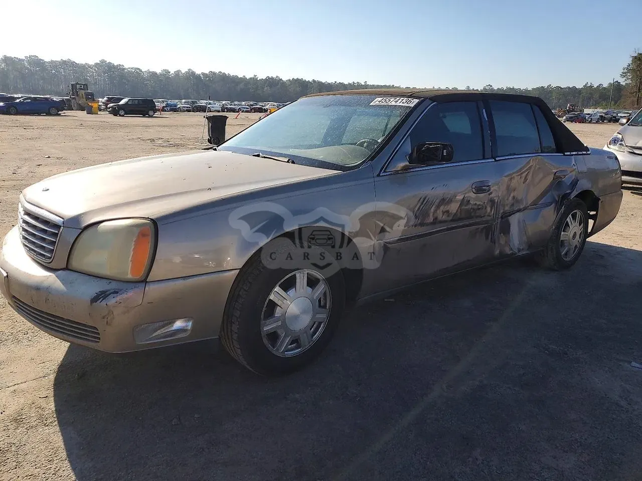 Cadillac Deville 4.6L 8 2003