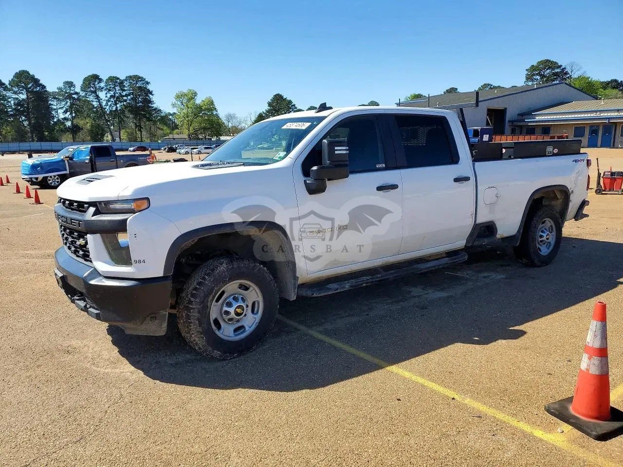 Chevrolet Silverado 1500 6.6L 8 2021