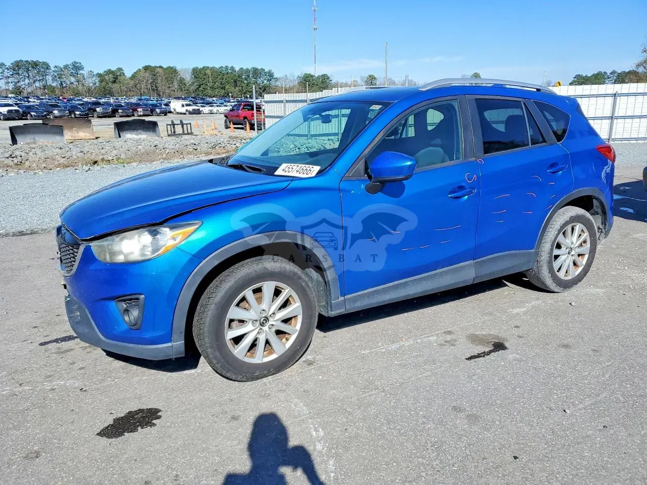 Mazda CX-5 2.5L 4 2014