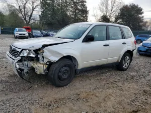 Subaru Forester 2.5L 4 2009