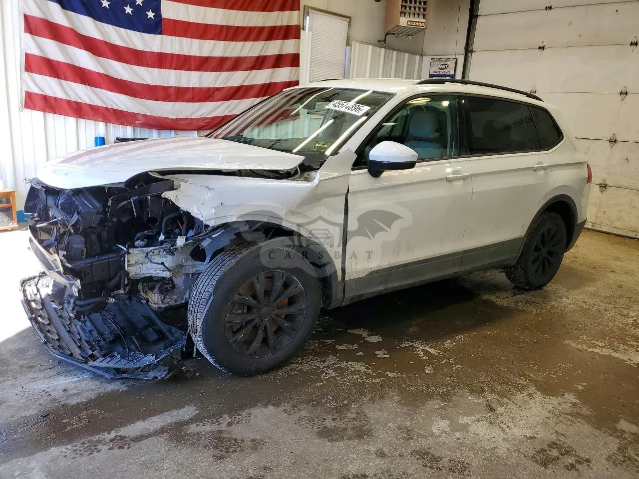 Volkswagen Tiguan 2.0L 4 2019