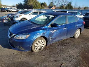 Nissan Sentra 1.8L 4 2017