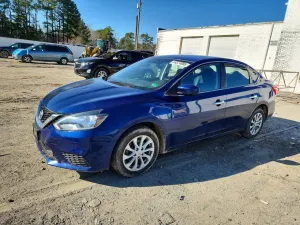 Nissan Sentra 1.8L 4 2018
