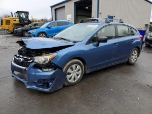 Subaru Impreza 2.0L 4 2016