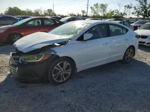Hyundai Elantra 2.0L 4 2018