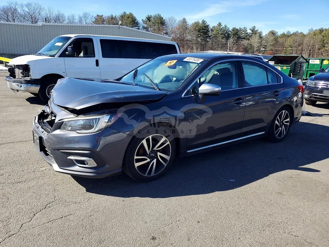 Subaru Legacy 2.5L 4 2018