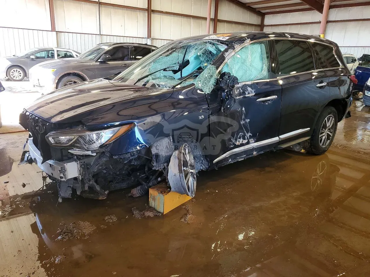 Infiniti QX60 3.5L 6 2020