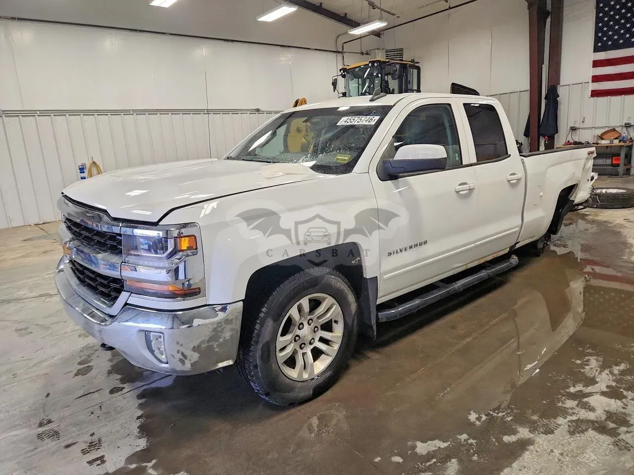 Chevrolet Silverado 1500 5.3L 8 2016