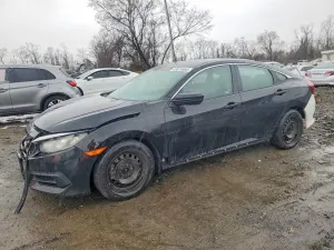 Honda Civic 2.0L 4 2018