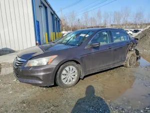 Honda Accord 2.4L 4 2011