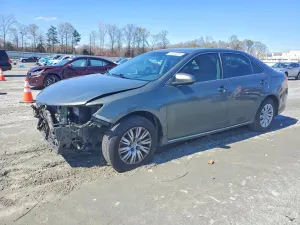 Toyota Camry 2.5L 4 2013