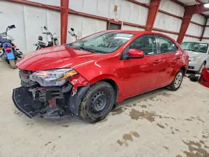 Toyota Corolla 1.8L 4 2019