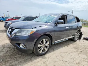 Nissan Pathfinder 3.5L 6 2013