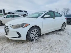 Hyundai Elantra 2.0L 4 2017