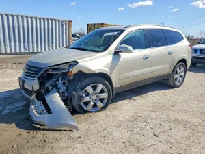 Chevrolet Traverse 3.6L 6 2016