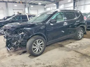 Nissan Rogue 2.5L 4 2014